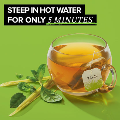 quick 3-minute steep time for fast preparation