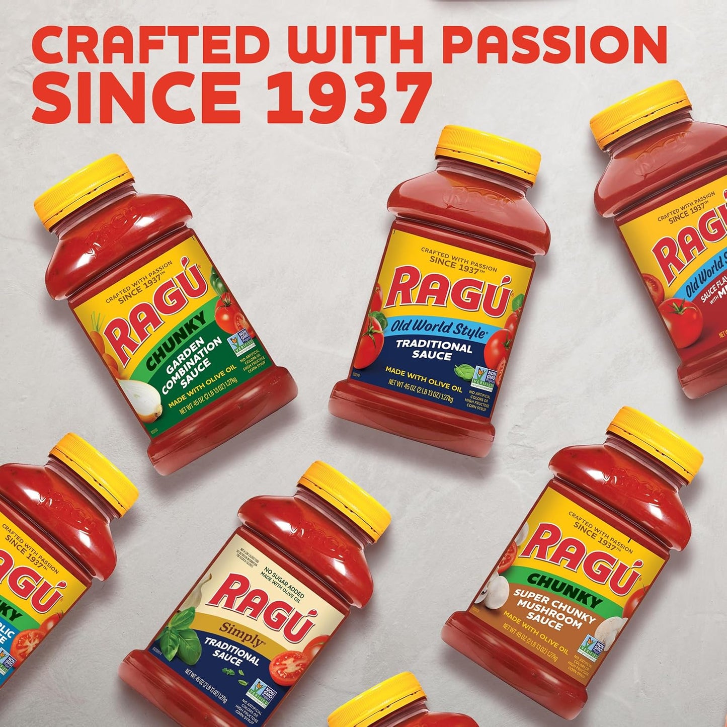 Ragu Old World Style Meat Sauce – Ready-to-Heat Family-Size Sauce the Kids Will Actually Eat