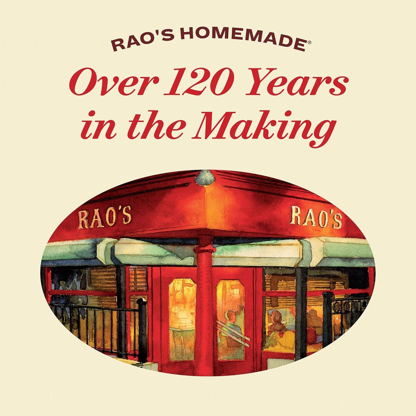Rao's Homemade Sensitive Marinara – Streamlined Italian Sauce for Clutter-Free Cooking