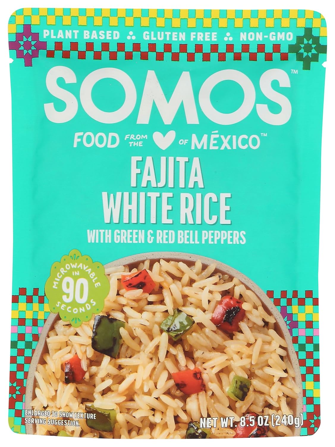 ready-to-eat microwavable pouch format requiring no cooking skills
