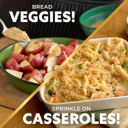 ready-to-use dry formulation with long pantry shelf life