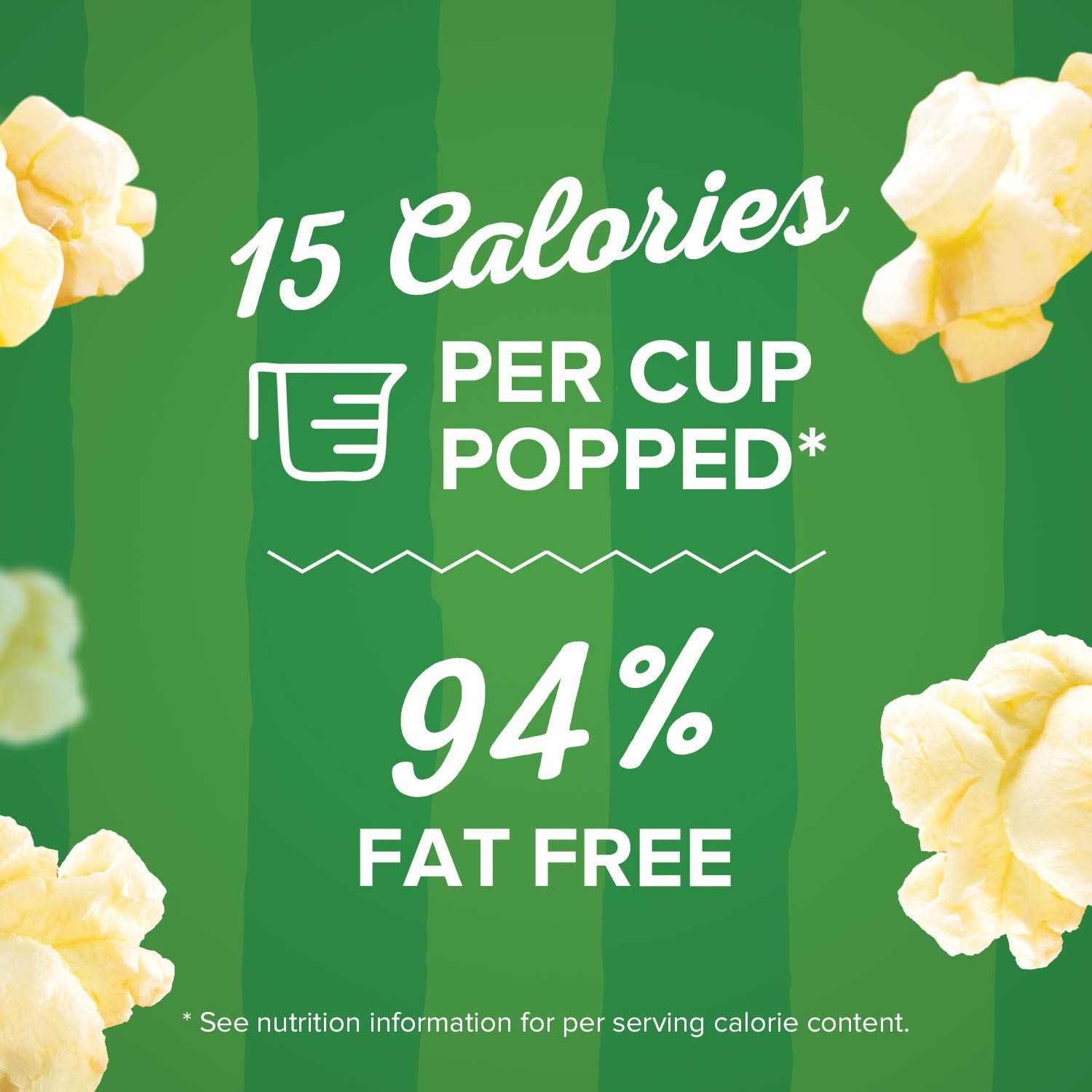 real butter flavoring (per brand's 'only leading brand with real butter' claim)