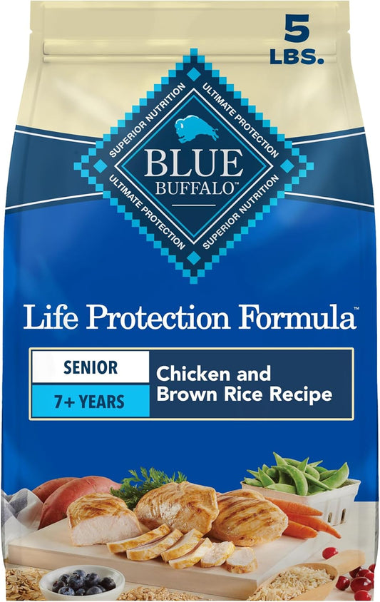 real deboned chicken as the first ingredient for protein-driven muscle maintenance