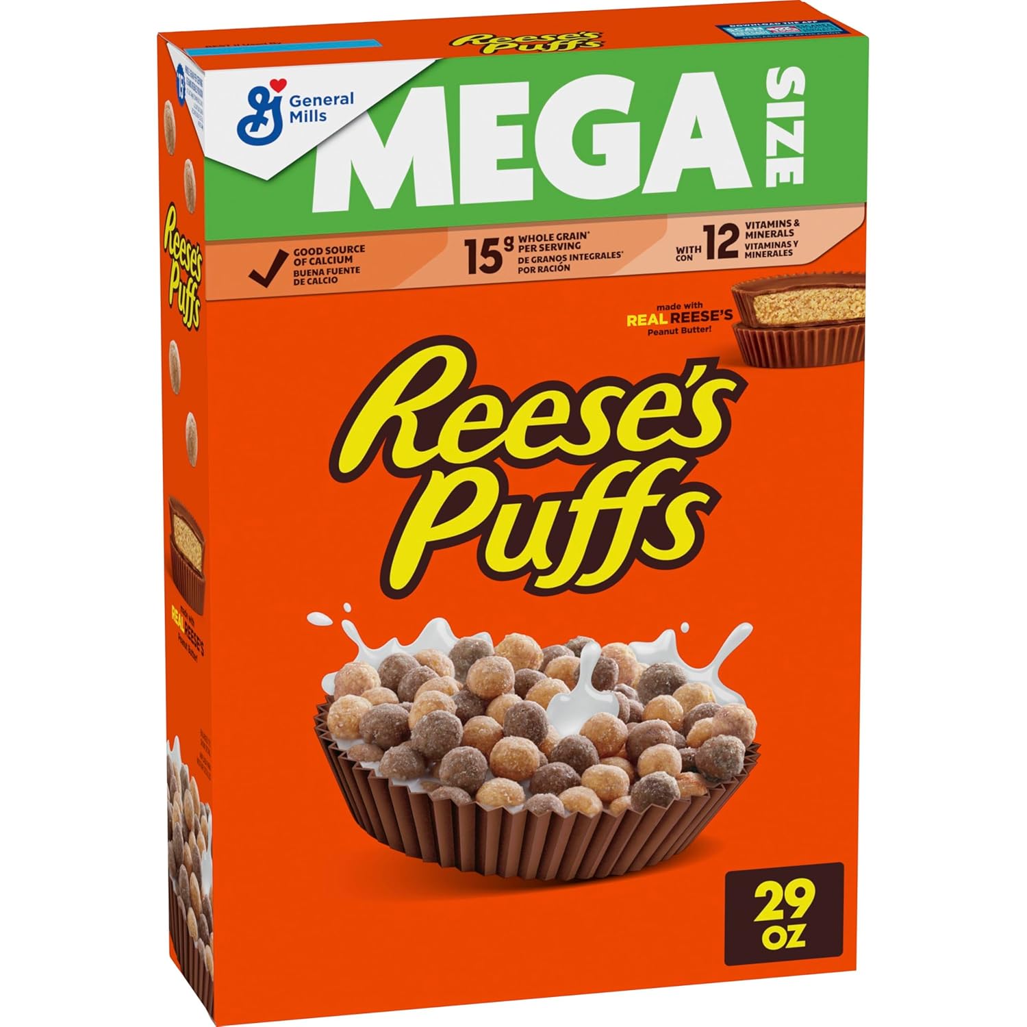 real reese's peanut butter as a primary ingredient