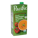 Pacific Foods Organic Roasted Red Pepper and Tomato Soup – Streamlined Organic Soup for Intentional Weeknight Cooking