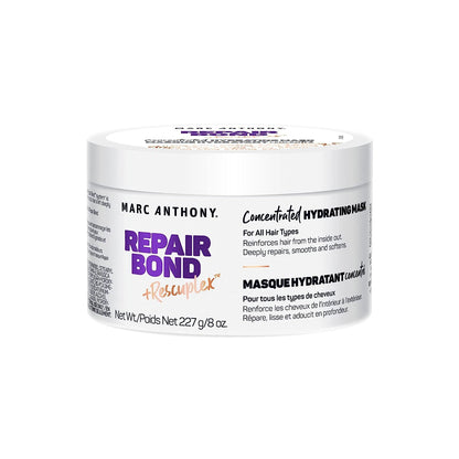 rescuplex bond-rebuilding complex that targets broken hair fibers