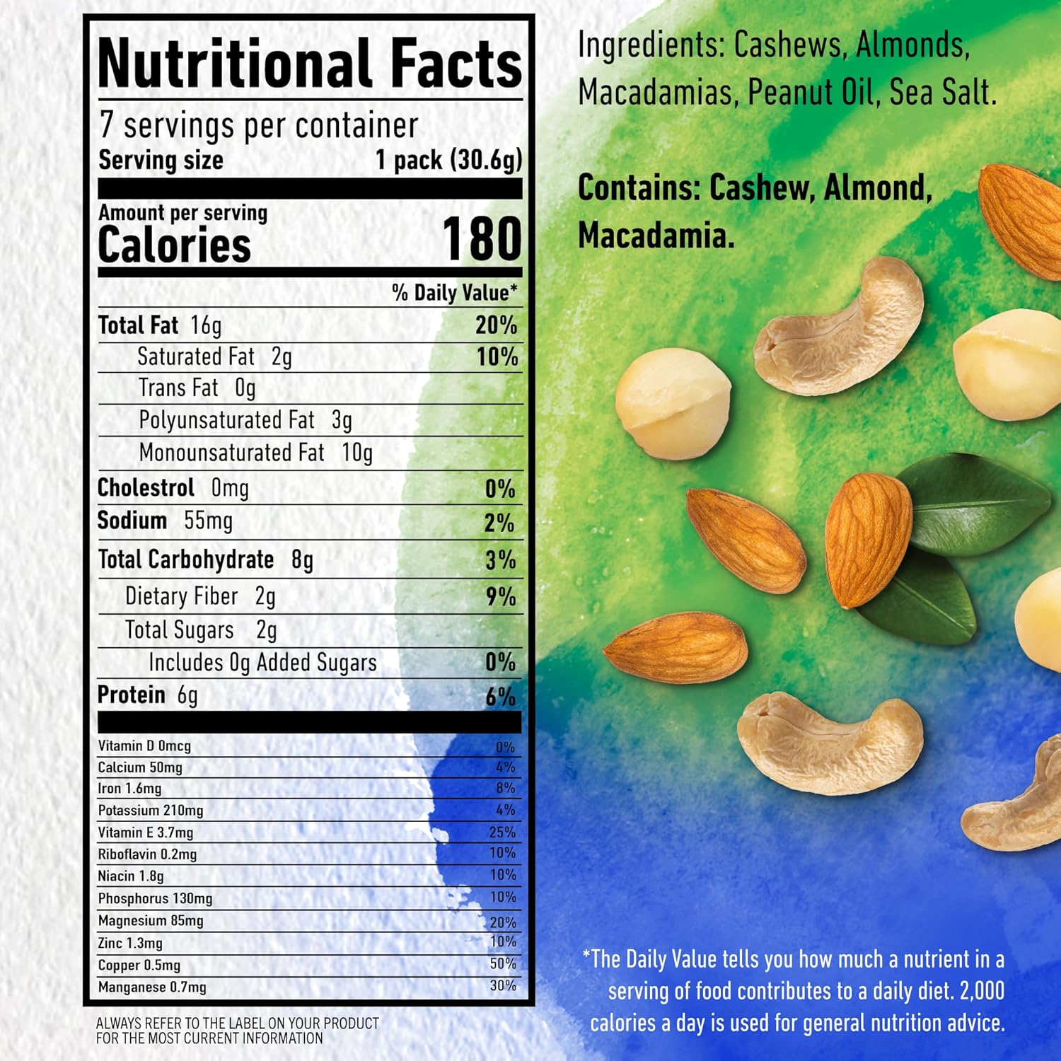 resealable/portioned packaging designed for single-serve consumption