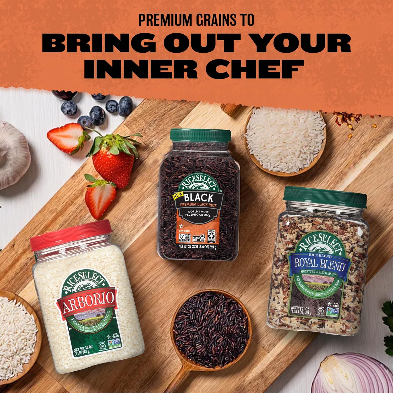 RiceSelect Forbidden Rice — Quick-Cook Side Dish for Busy Home Cooks