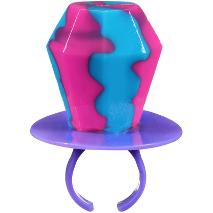 Ring Pop Candy 50 Count – Heat-Stable Individually Wrapped Lollipops for Sporting Events, Festivals, and Picnic Baskets