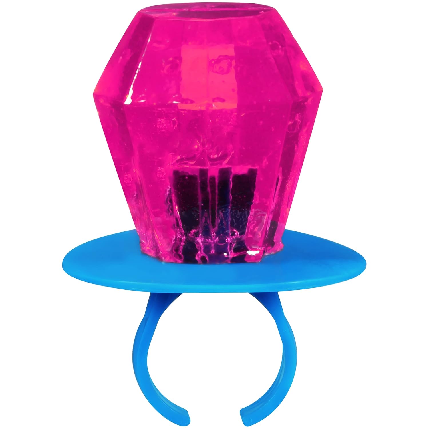 Ring Pop Candy 50 Count – Heat-Stable Individually Wrapped Lollipops for Sporting Events, Festivals, and Picnic Baskets