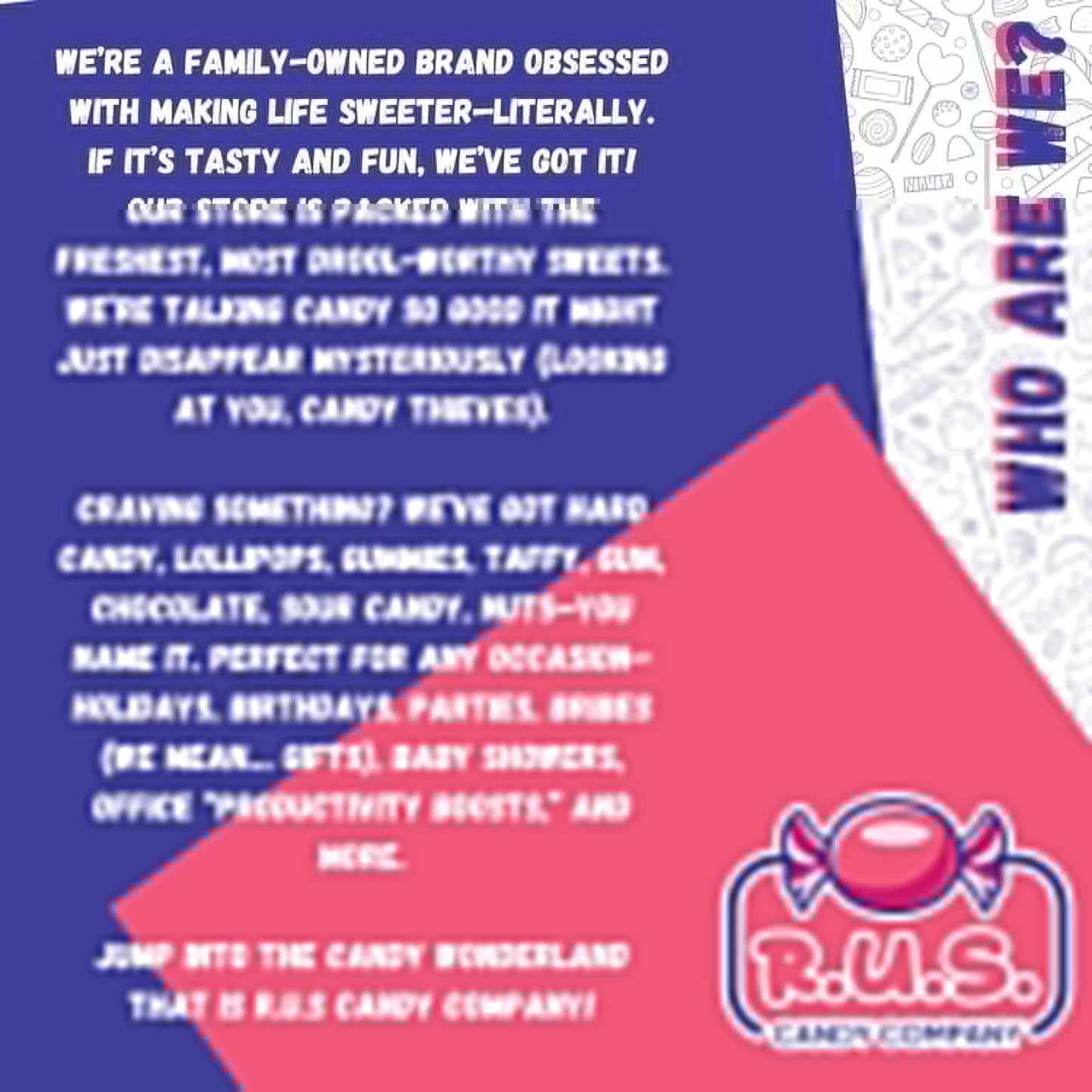 RUS Candy Company Peach Ring Gummies 8 oz Resealable Pouch – Pantry-Stock Treat for Nursery Snack Time and Birthday Parties