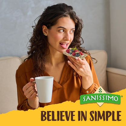 Sanissimo Salmas Salted – Portion-Controlled Cracker Packs for Focused Workdays