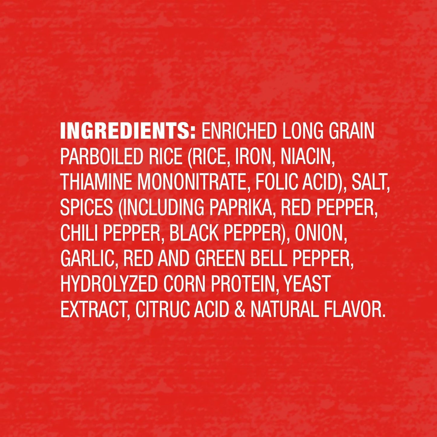 seasoned with paprika and red peppers for traditional creole heat
