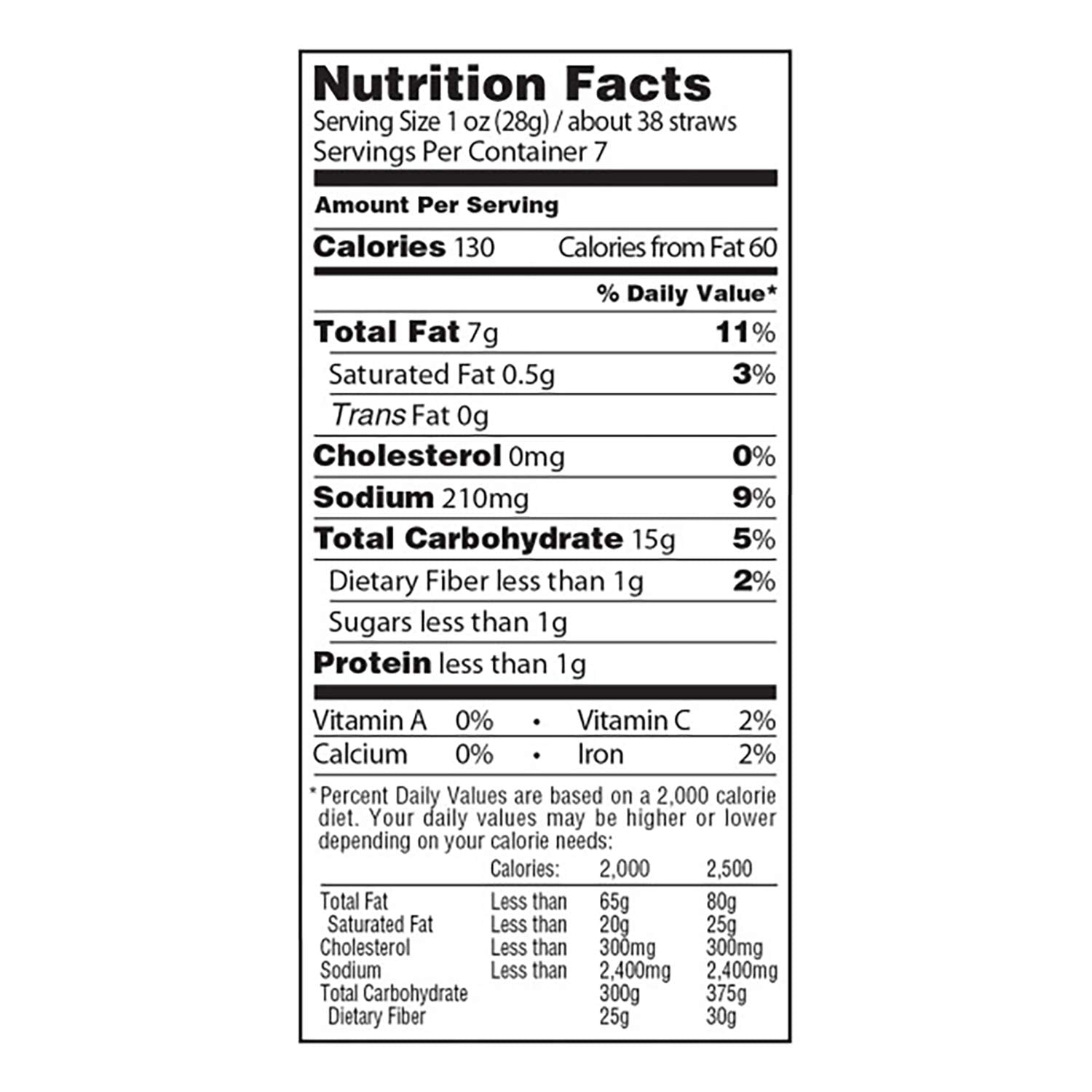 Sensible Portions Garden Veggie Straws – Gluten-Free Kosher Snack for Wellness Routines, Sea Salt Variety
