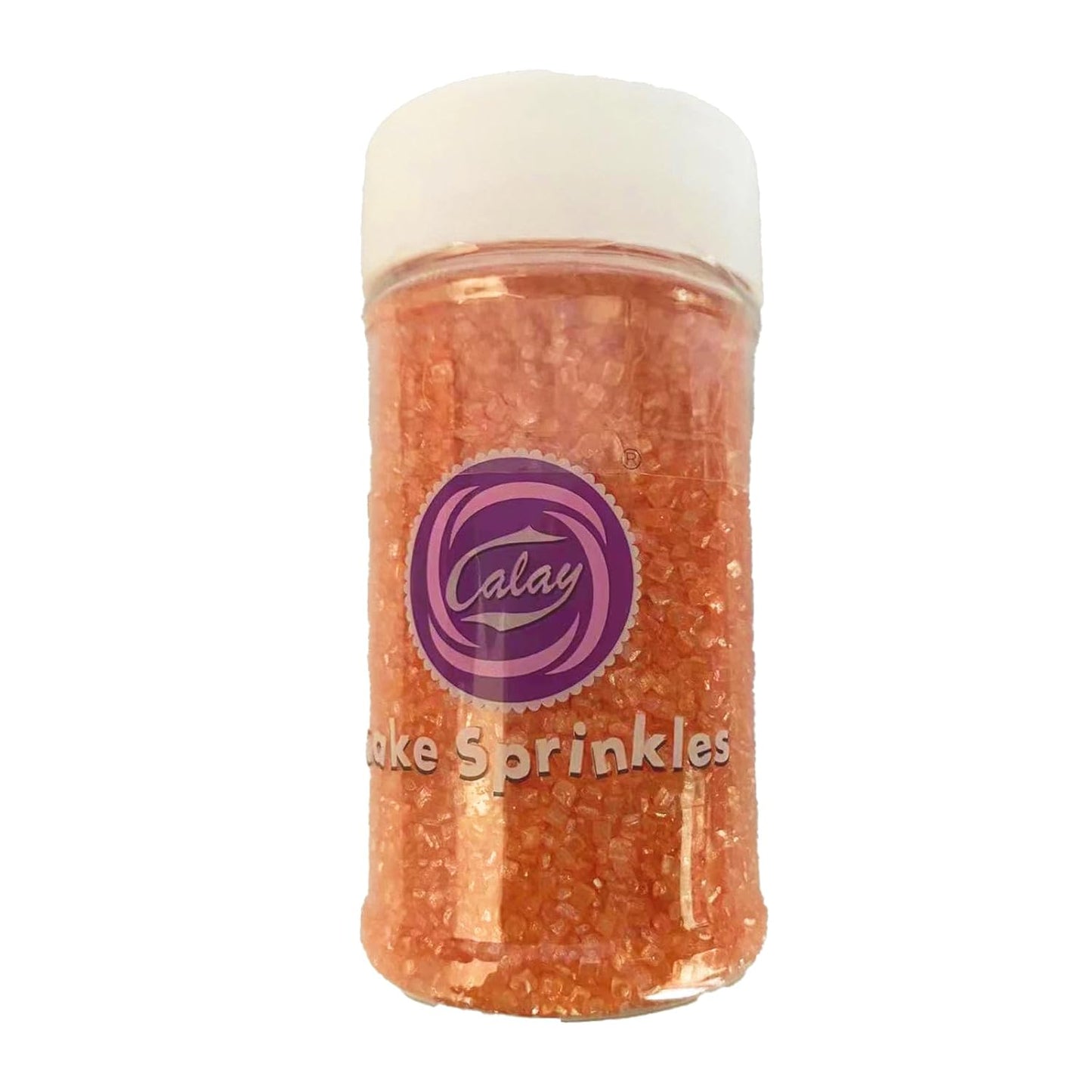 Sentovac Orange Sparkling Sprinkles – Housewarming and Hostess Gift for the Friend Who Always Brings the Dessert Table