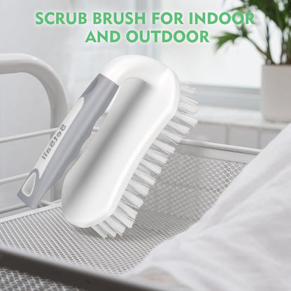 SetSail Scrub Brush – Spa-Style Heavy-Duty Brush for Bathroom Deep Clean Ritual