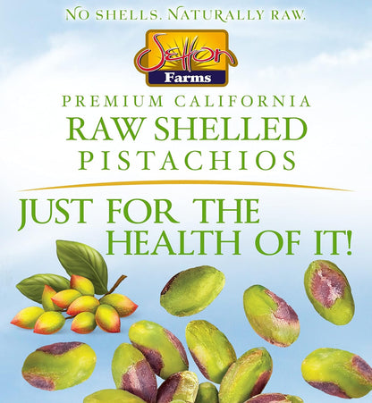 Setton Farms Naturally Raw Shelled Pistachios – Streamlined Pantry Staple for Less-is-More Home Cooks