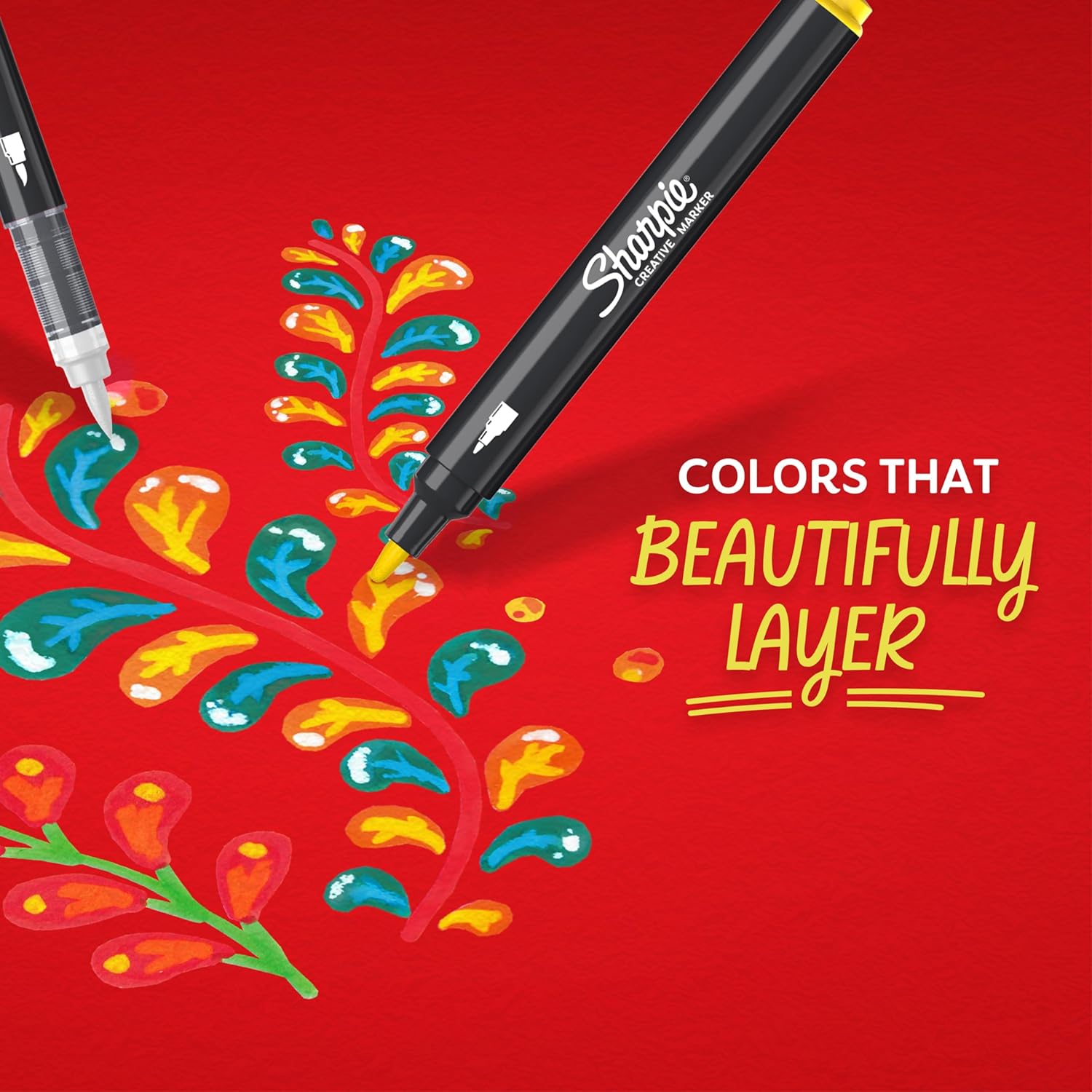 Sharpie Creative Markers – Holiday Gift Basket Pick for Crafters, DIYers and Hobby Painters