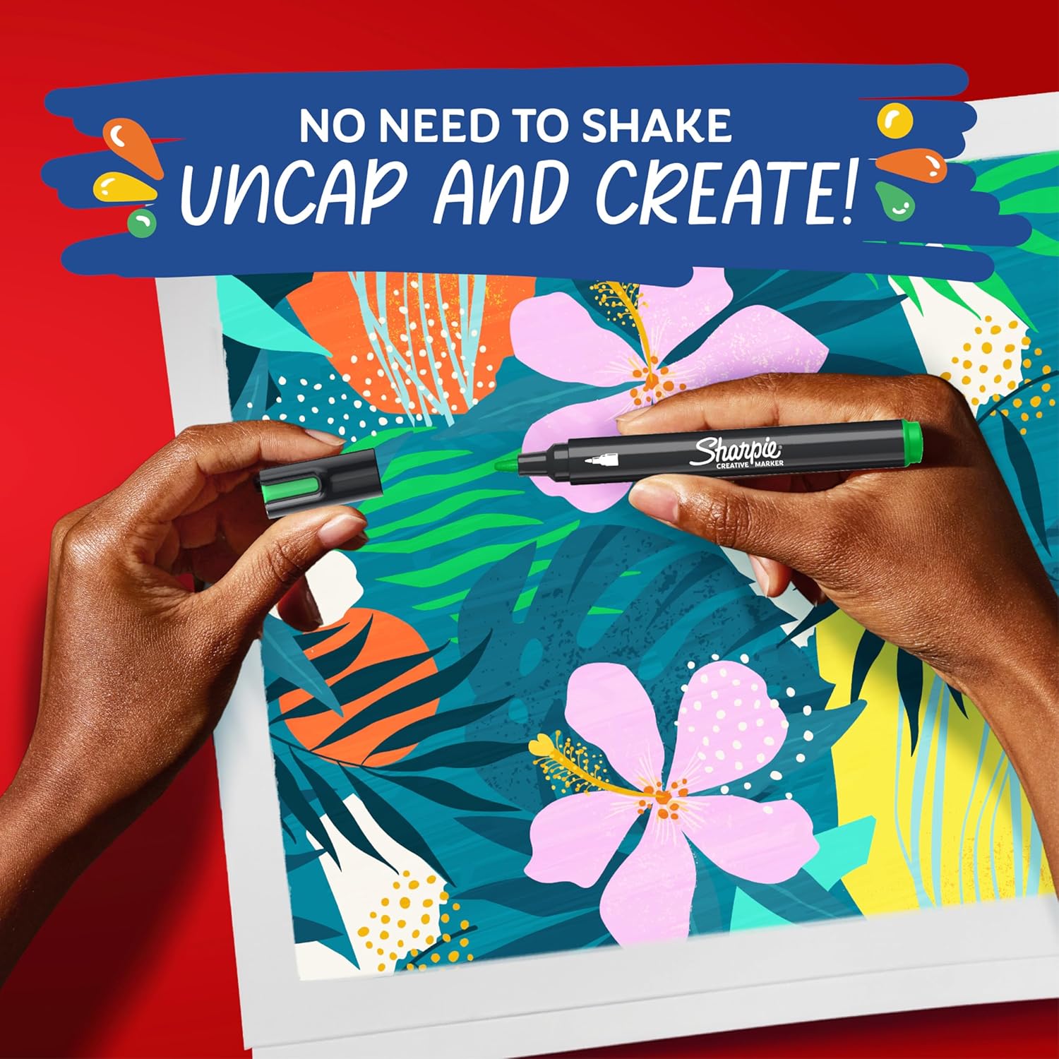 Sharpie Creative Markers – Holiday Gift Basket Pick for Crafters, DIYers and Hobby Painters