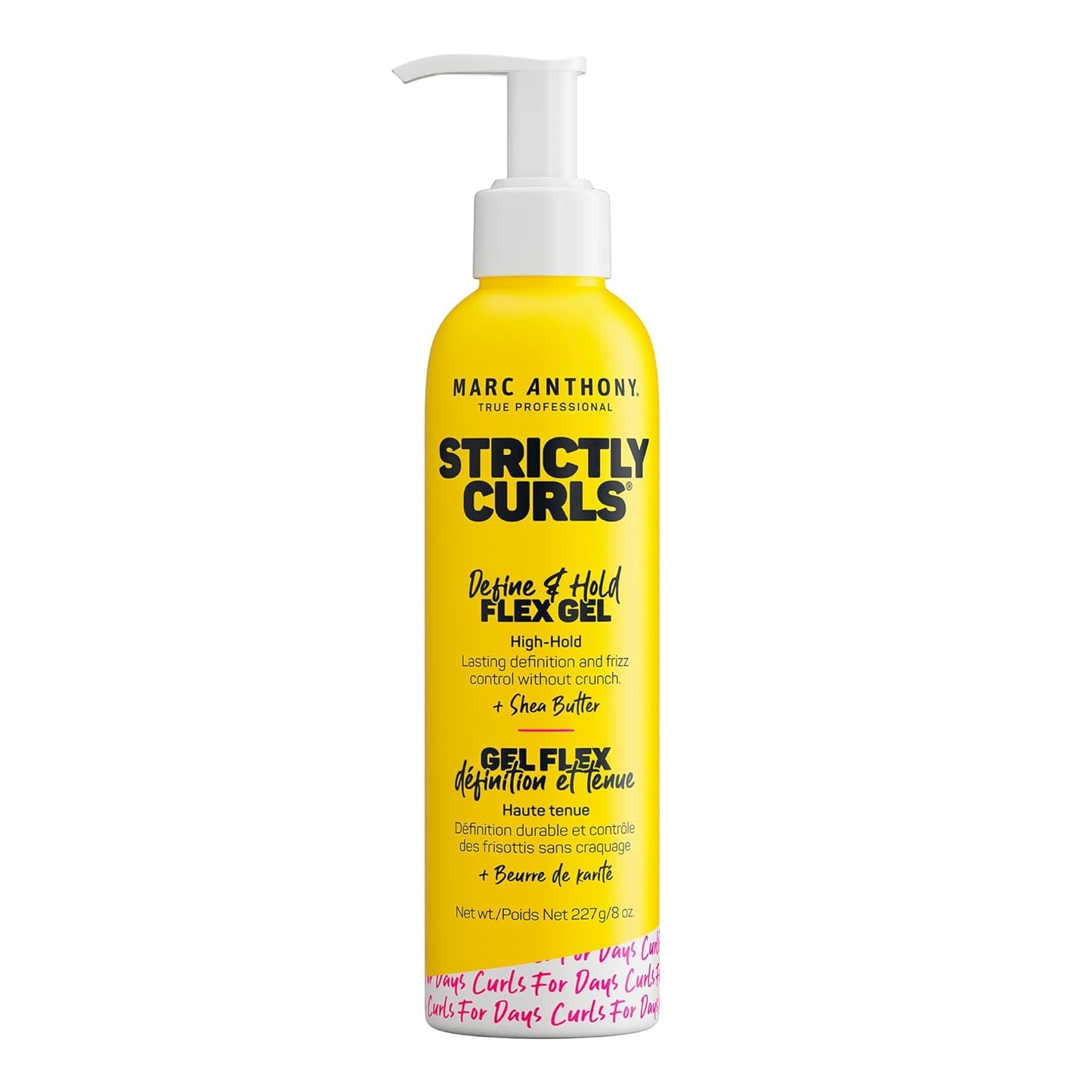 shea butter moisturizing formula that softens curls and locks in moisture