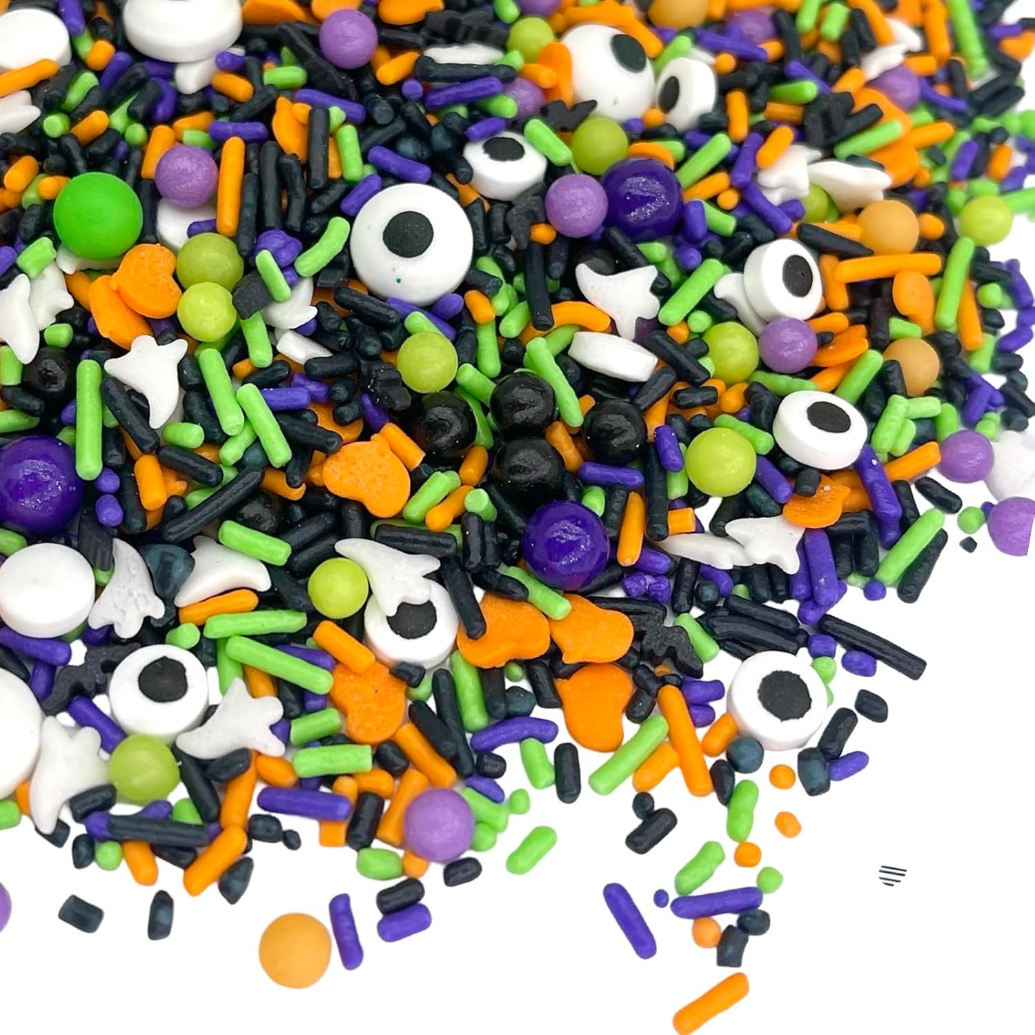 shimmer confetti quins and shimmer jimmies for sparkle and visual pop