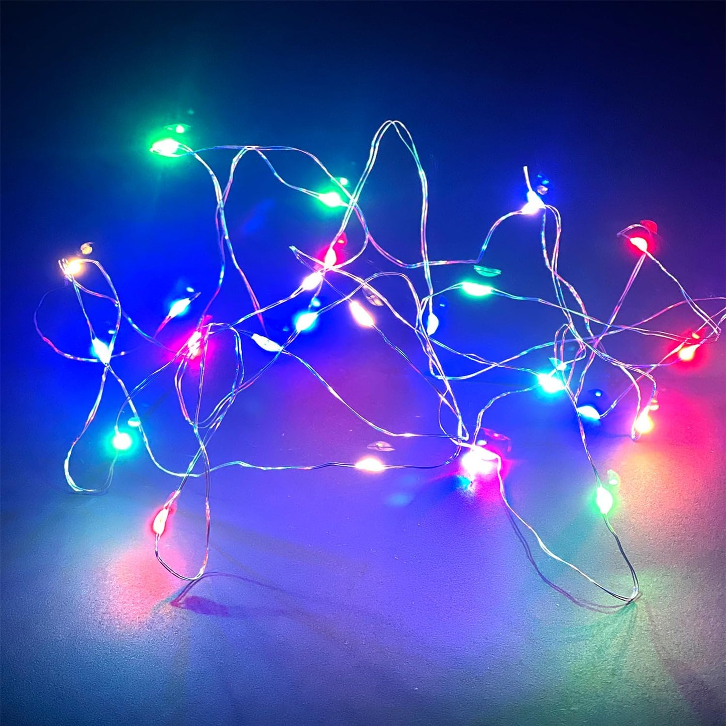 silver-coated flexible copper wire that bends 360° without breaking