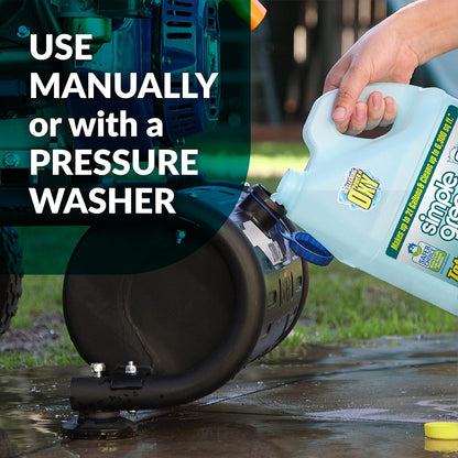 Simple Green Oxy Solve Outdoor Cleaner – 1 Gal High-Coverage Formula for Efficient Exterior Maintenance