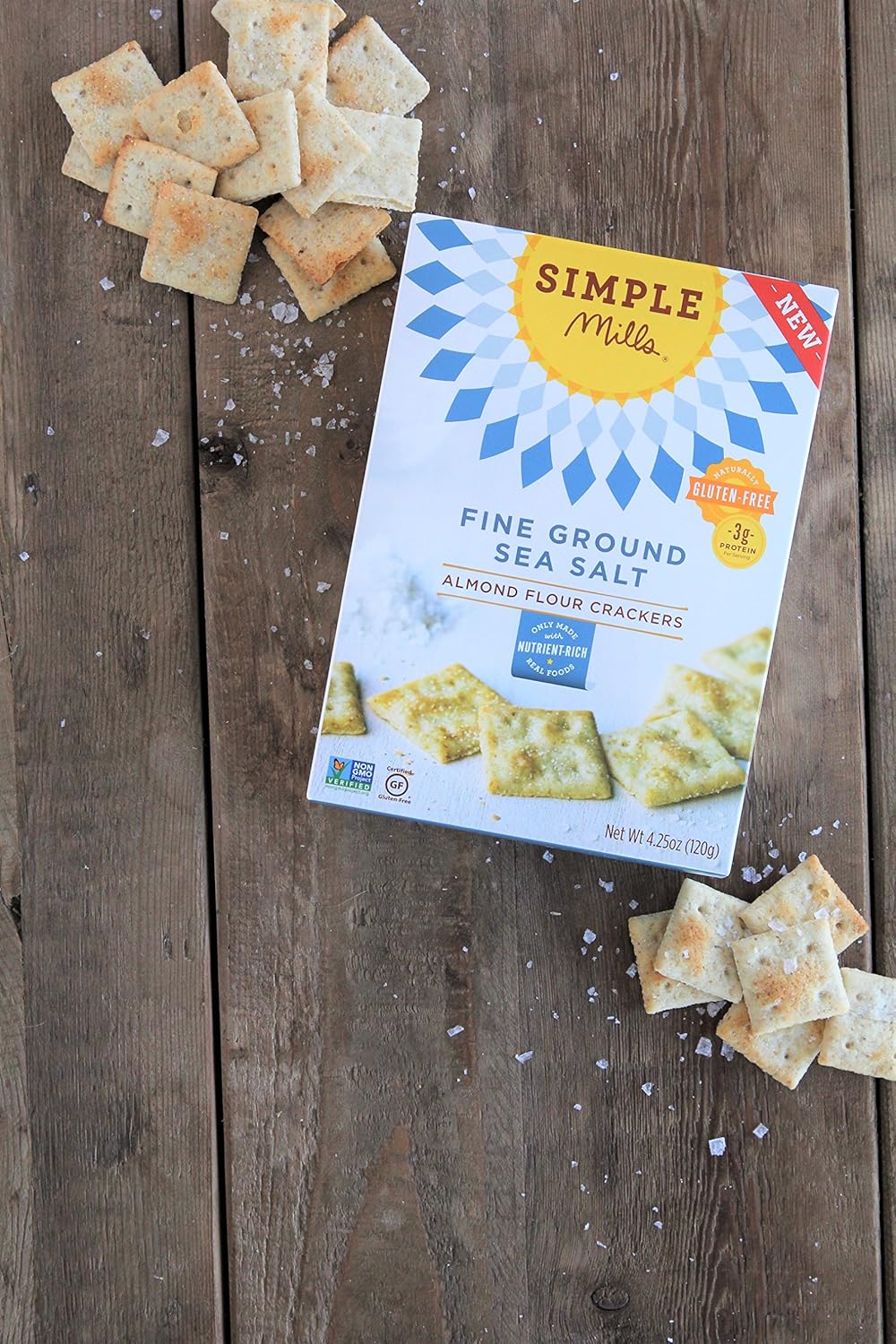 Simple Mills Almond Flour Crackers – Simple Snack for Uncluttered Kitchens