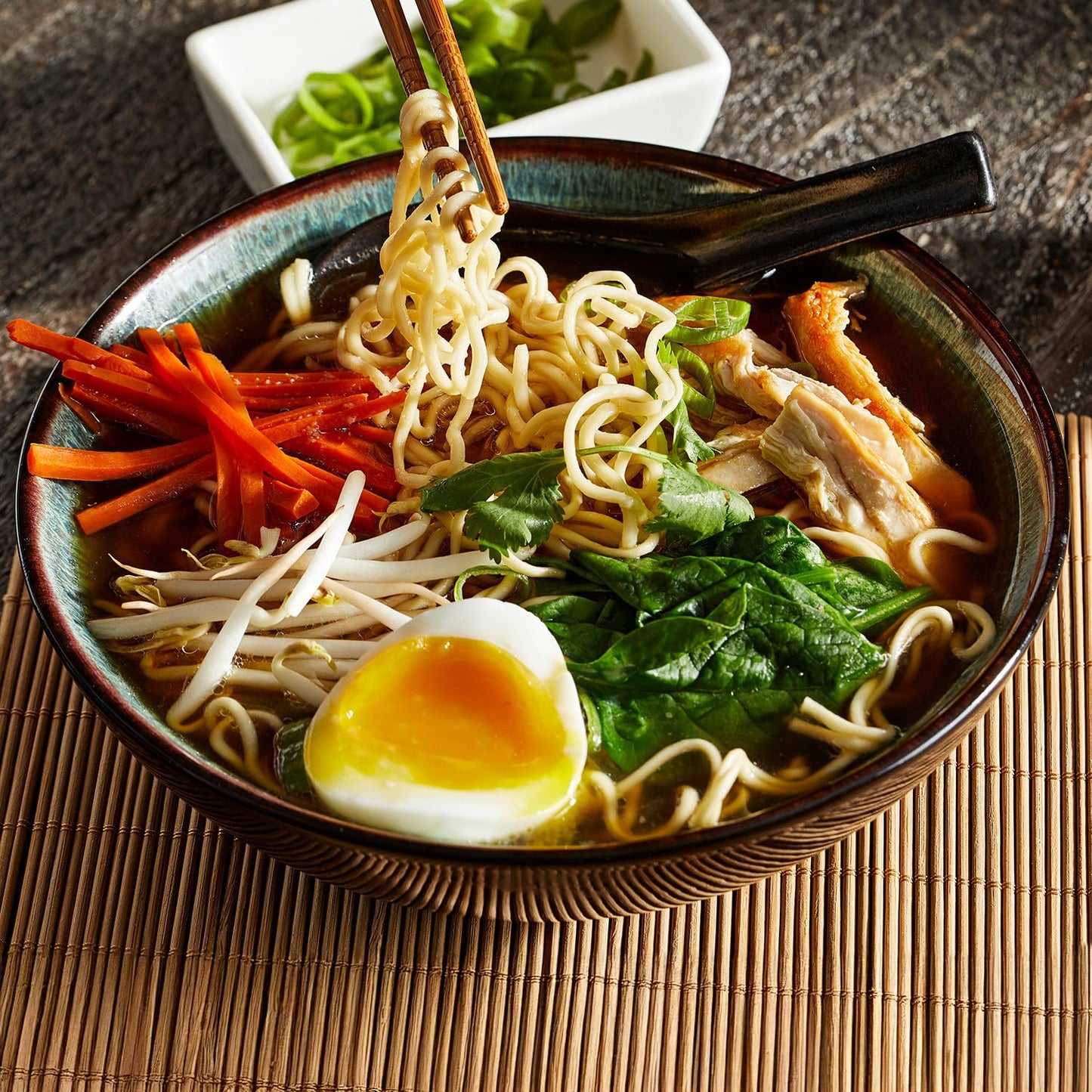 Simply Asia Japanese Inspired Ramen Soy Ginger Chicken Broth, 26 fl oz – Light Ginger Broth for Restorative Lunches at Home