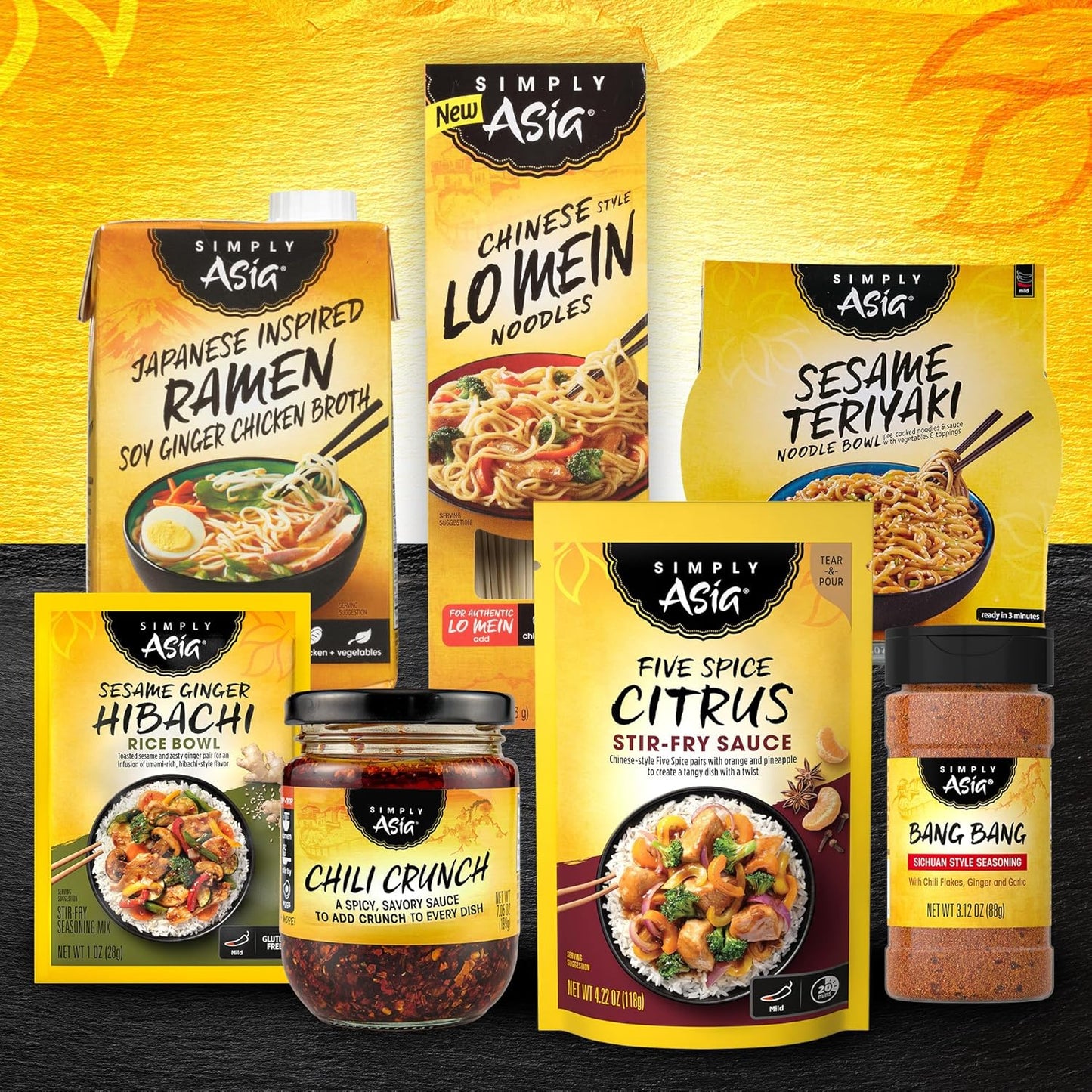 Simply Asia Lo Mein Noodles, 14 oz Resealable Pouch – Practical Housewarming Gift for New Home Chefs