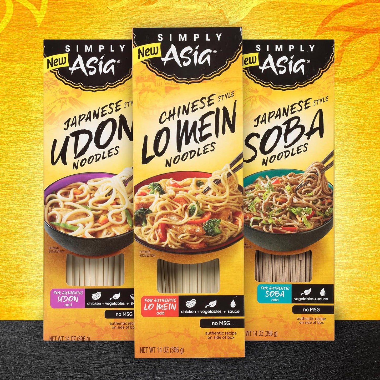 Simply Asia Lo Mein Noodles, 14 oz Resealable Pouch – Practical Housewarming Gift for New Home Chefs