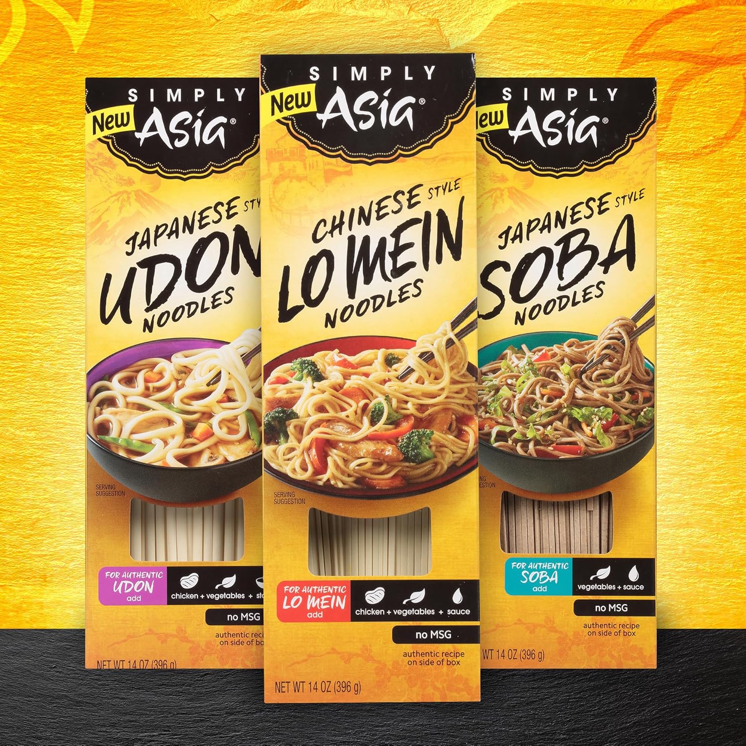 Simply Asia Lo Mein Noodles, 14 oz Resealable Pouch – Practical Housewarming Gift for New Home Chefs