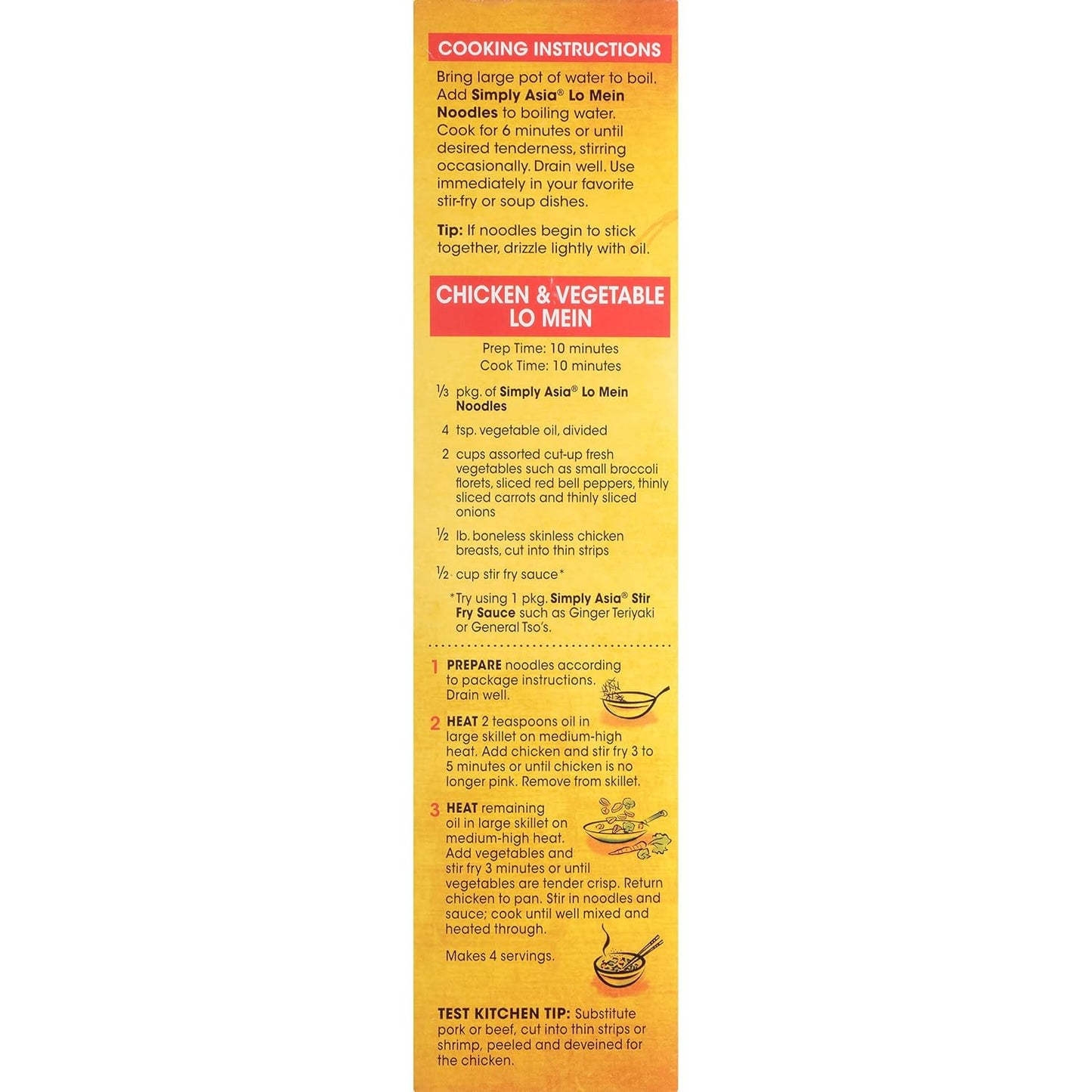 Simply Asia Lo Mein Noodles, 14 oz Resealable Pouch – Practical Housewarming Gift for New Home Chefs