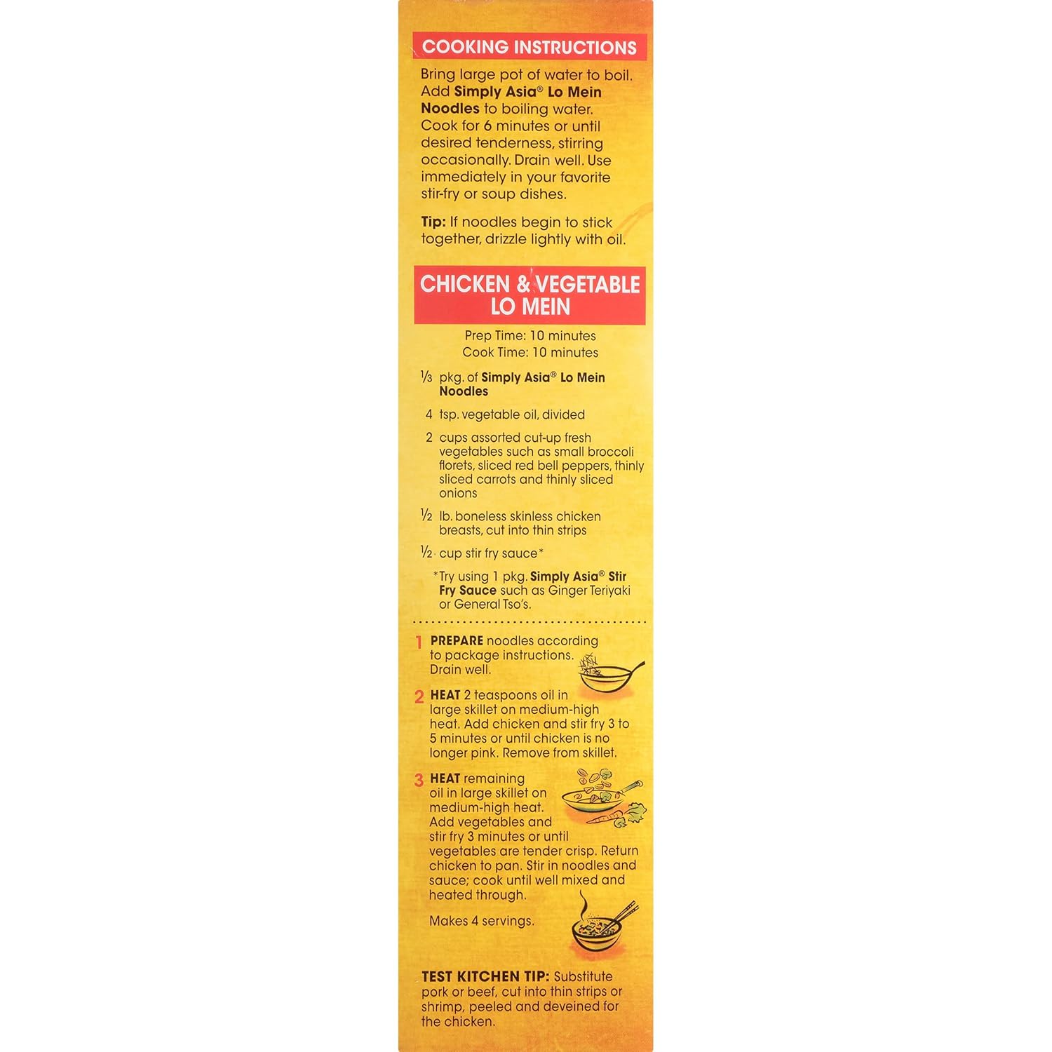 Simply Asia Lo Mein Noodles, 14 oz Resealable Pouch – Practical Housewarming Gift for New Home Chefs