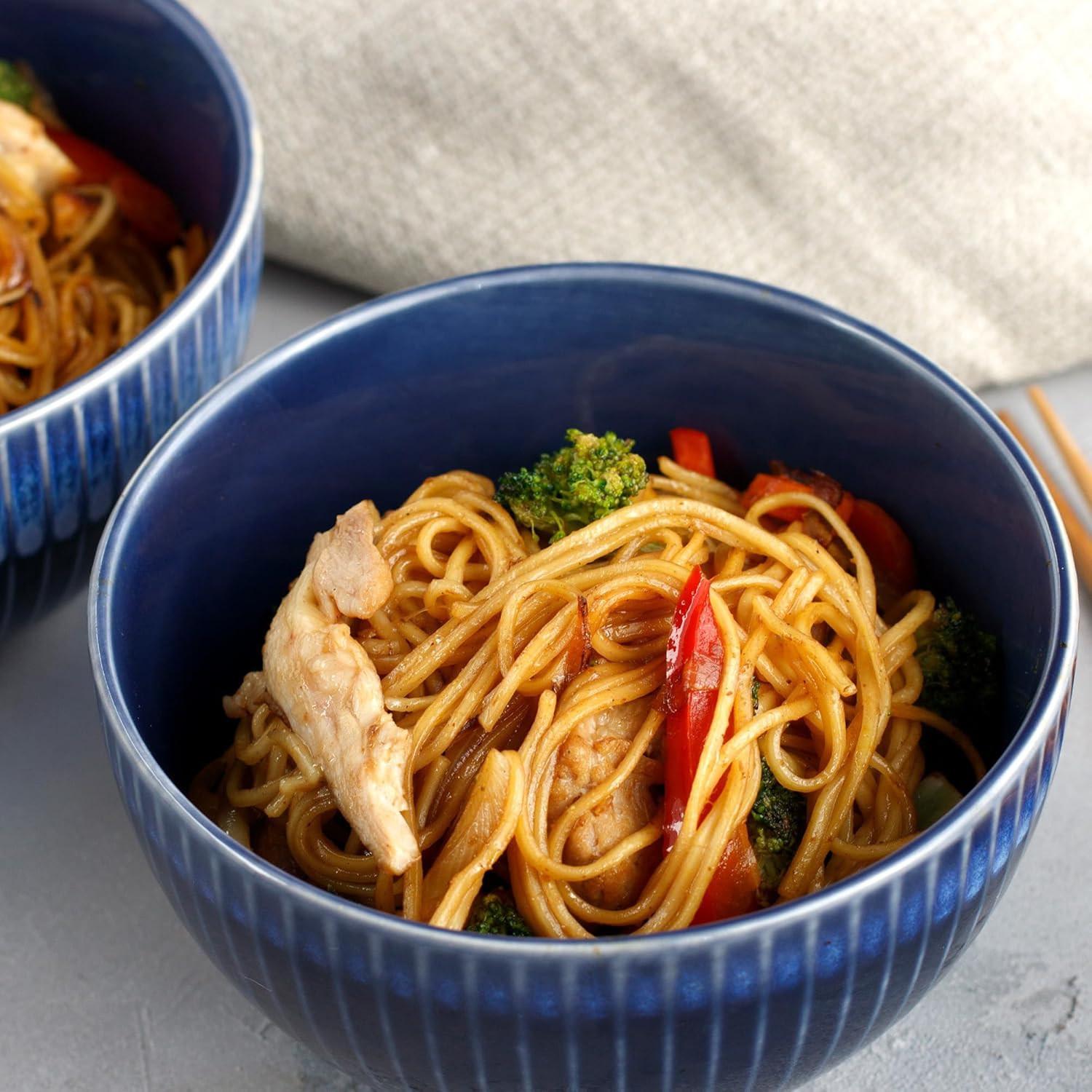 Simply Asia Lo Mein Noodles, 14 oz Resealable Pouch – Practical Housewarming Gift for New Home Chefs