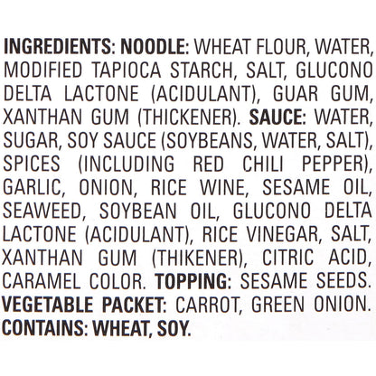 Simply Asia Sesame Teriyaki Plant-Based Noodle Bowl – Clean Plant-Based Lunch for Health-Conscious Office Workers