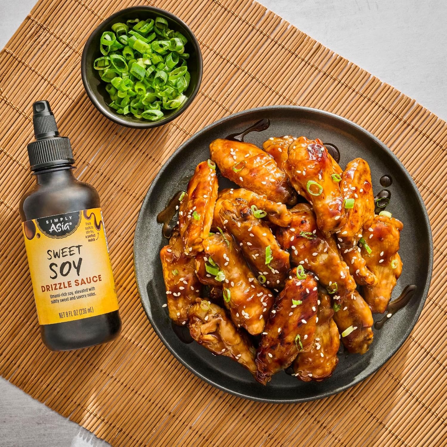 Simply Asia Sweet Soy Drizzle Sauce — Easy Weeknight Stir-Fry and Noodle Sauce for Tight Schedules, 8 fl oz