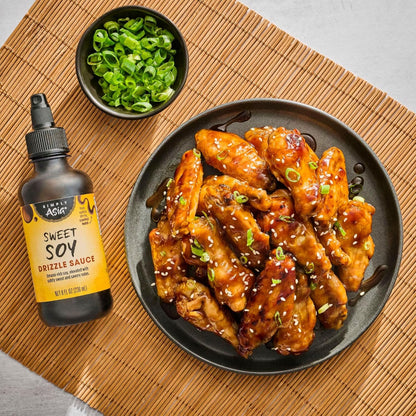 Simply Asia Sweet Soy Drizzle Sauce — Easy Weeknight Stir-Fry and Noodle Sauce for Tight Schedules, 8 fl oz