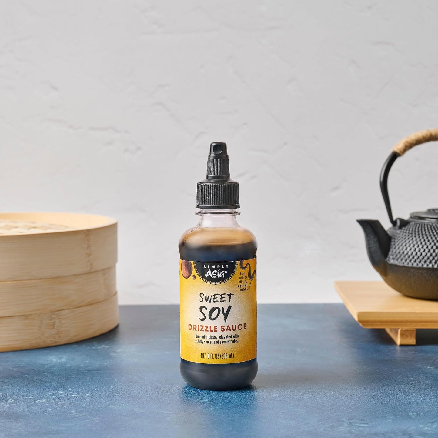 Simply Asia Sweet Soy Drizzle Sauce — Easy Weeknight Stir-Fry and Noodle Sauce for Tight Schedules, 8 fl oz