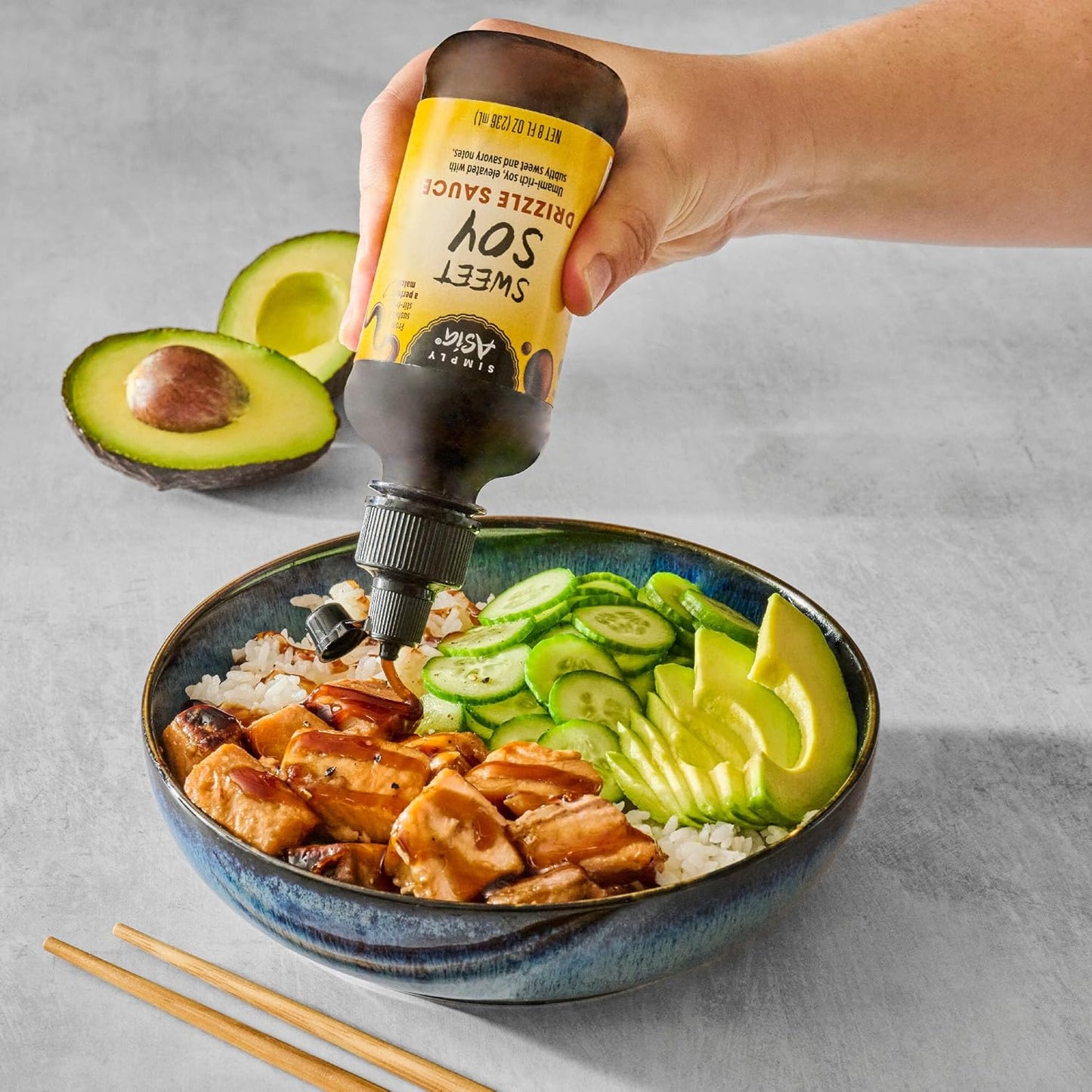 Simply Asia Sweet Soy Drizzle Sauce — Easy Weeknight Stir-Fry and Noodle Sauce for Tight Schedules, 8 fl oz