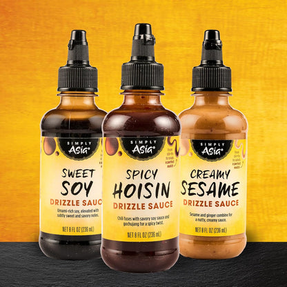 Simply Asia Sweet Soy Drizzle Sauce — Easy Weeknight Stir-Fry and Noodle Sauce for Tight Schedules, 8 fl oz