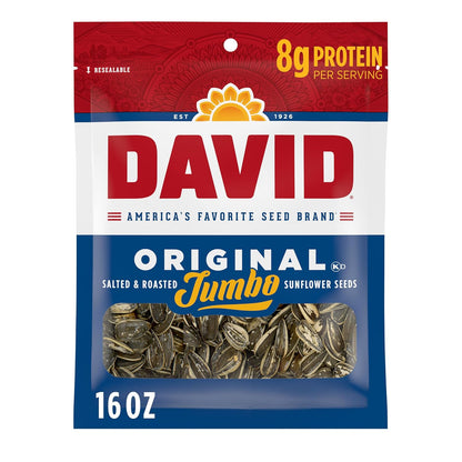 single 16 oz jumbo resealable-style bag
