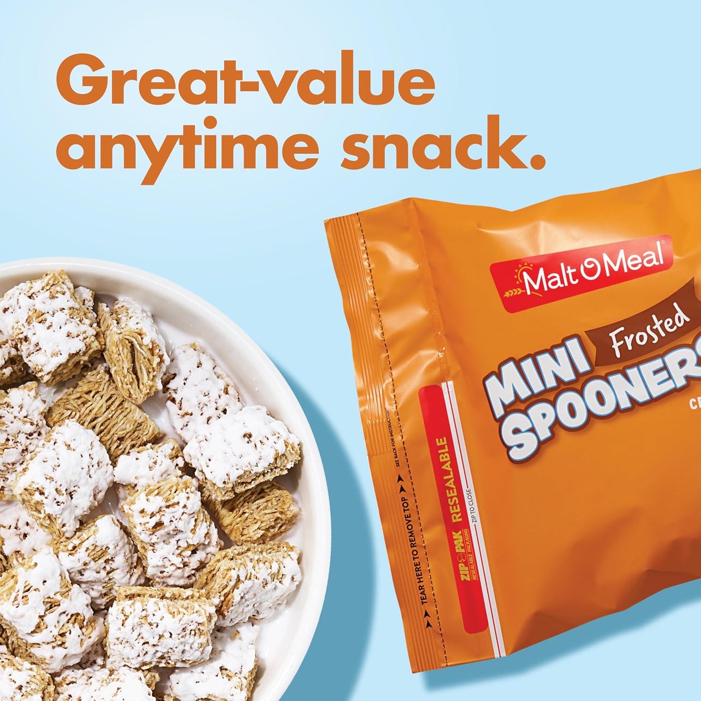 single-bulk unit format from post consumer brands (malt-o-meal)