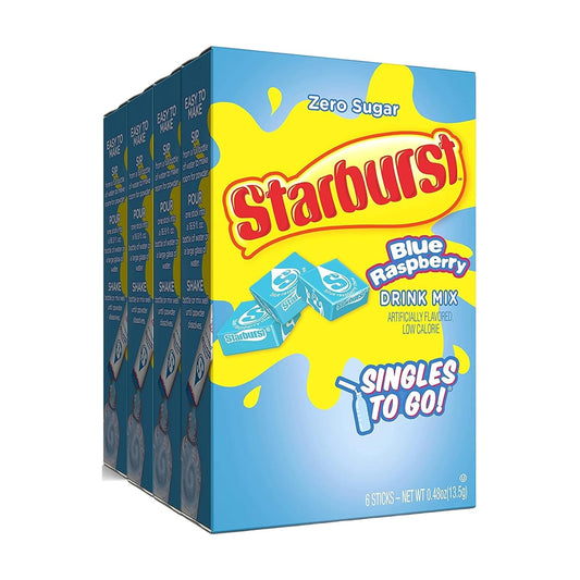 single-serve powder sticks at 0.59 oz each
