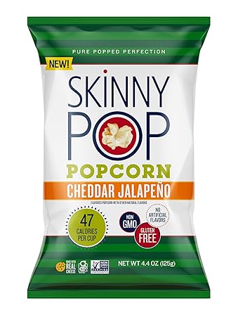 SkinnyPop Butterbeer Popcorn – Thoughtful Birthday Gift for Her, Diagonal Alley Inspired Limited Edition Treat