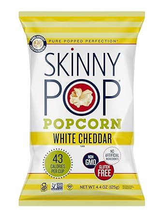 SkinnyPop Butterbeer Popcorn – Thoughtful Birthday Gift for Her, Diagonal Alley Inspired Limited Edition Treat