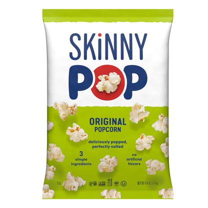 SkinnyPop Butterbeer Popcorn – Thoughtful Birthday Gift for Her, Diagonal Alley Inspired Limited Edition Treat