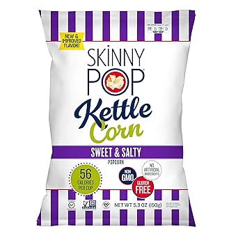SkinnyPop Butterbeer Popcorn – Thoughtful Birthday Gift for Her, Diagonal Alley Inspired Limited Edition Treat