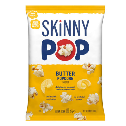 SkinnyPop Butterbeer Popcorn – Thoughtful Birthday Gift for Her, Diagonal Alley Inspired Limited Edition Treat