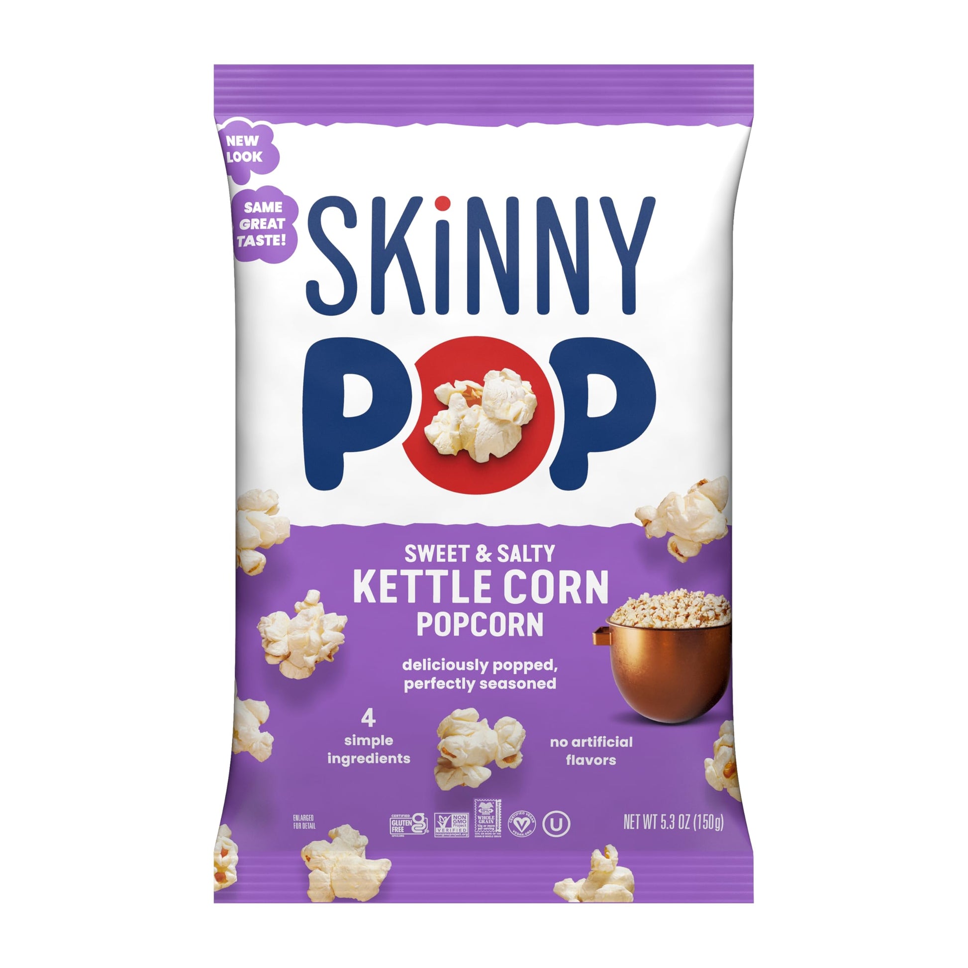 SkinnyPop Butterbeer Popcorn – Thoughtful Birthday Gift for Her, Diagonal Alley Inspired Limited Edition Treat